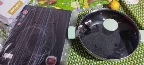 Chưa thử bếp nhưng nhận về khá là thích cái nồi. Nồi nặng chắc chắn vs đẹp nữa