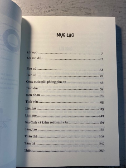 Sách còn mới nguyên ko có dấu hiệu rách nát hay sai chính tả mấy 
Tiki giao hàng nhanh và gói hàng cẩn thận 
Sách sale 50% nhưng tiki giao hàng như đối với giá gốc 
Không hề có tình trạng mua sách sale là sách cũ rách nát hỏng thiếu trang 
Nên mua nha mọi người 
Vấn đề mà mn thắc mắc về phụ nữ sẽ được cuốn sách giải đáp chi tiết 
❤️ Tiki