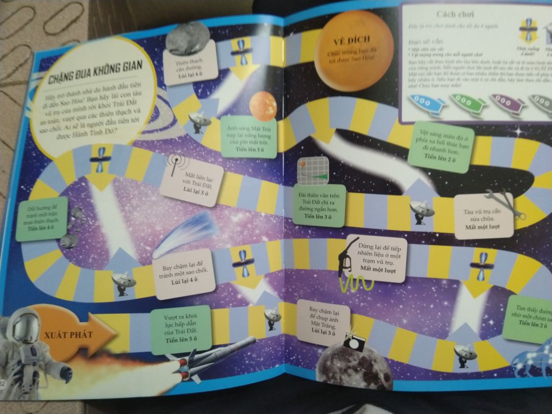 Cuốn sách rất bổ ích cho trẻ em. Cháu mình rất thích tìm hiểu về tự nhiên nên mình mua cuốn sách này về cho nó. Sách đẹp, bìa cứng cáp, hình ảnh minh hoạ sinh động, có trò chơi để củng cố kiến thức.