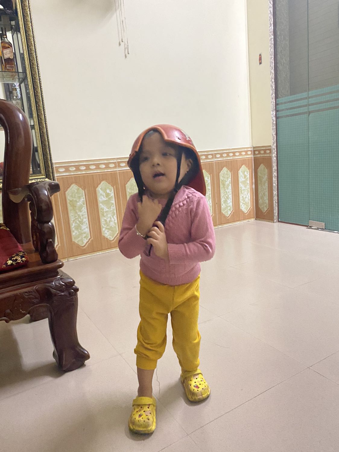 Công suất hơi yếu máy ồn không nên sử dung buổi tối