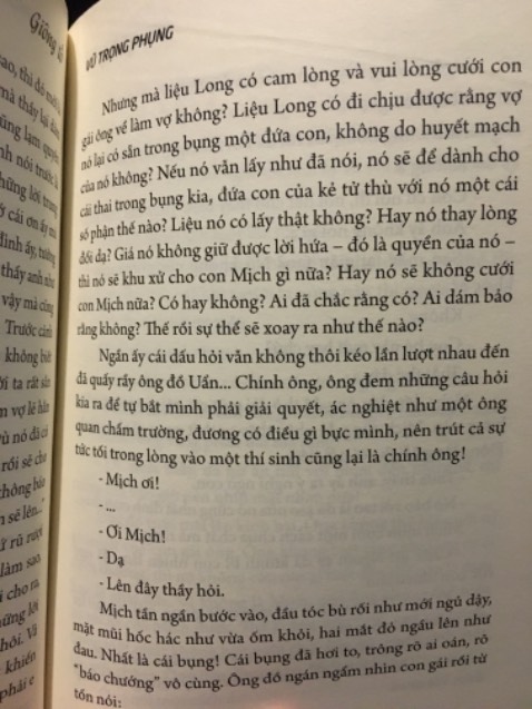 Những điều xảy ra tưởng chừng như giông bão của đời ta thì hoá ra lại mở sang một trang mới cho cuộc đời ta. Và những điều ta tưởng chừng như trang mới của cuộc đời vậy mà lại là nguyên nhân khiến ta đặt dấu “chấm hết” cho trang mới ấy!