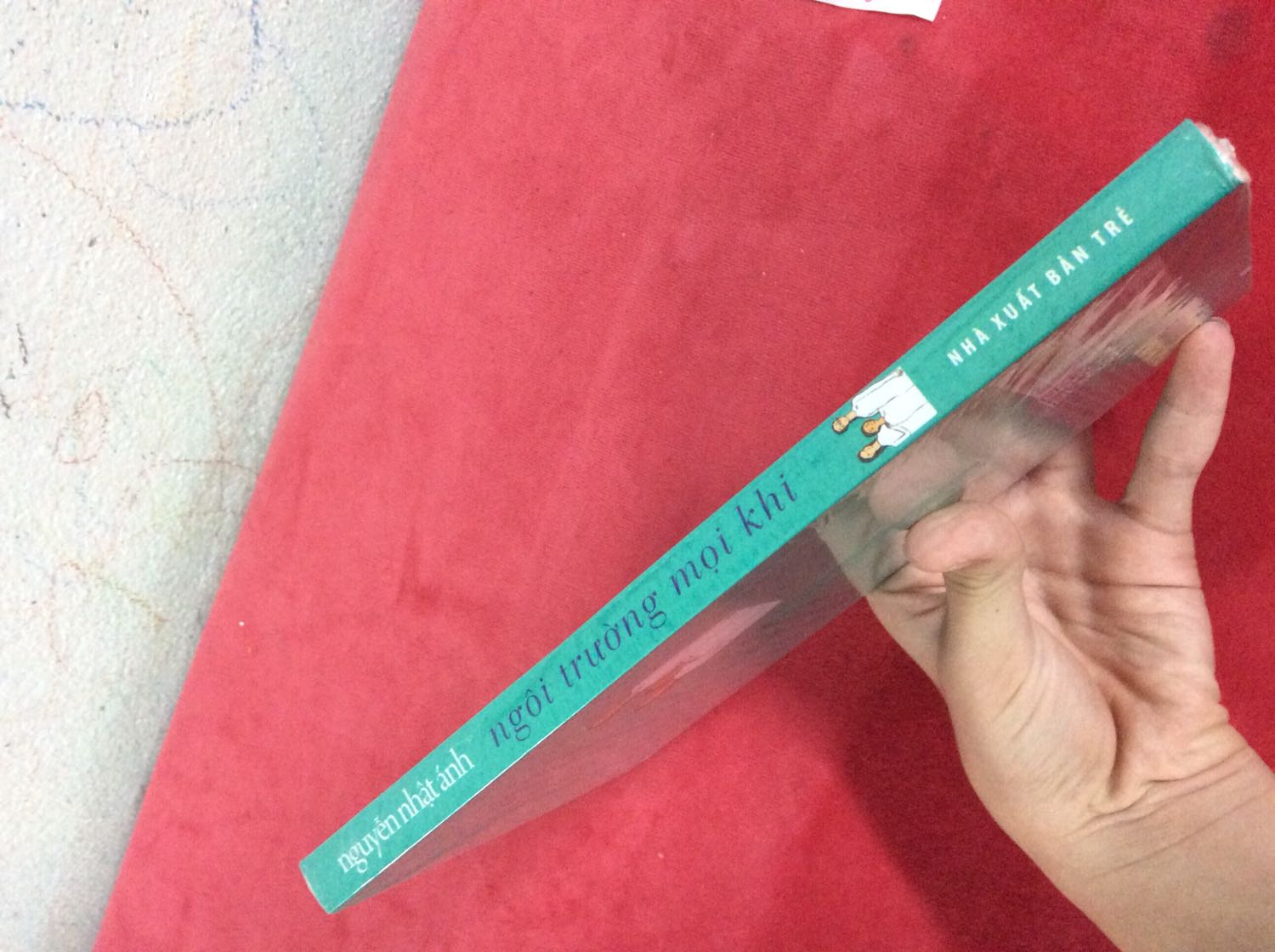 Sách đẹp khiến mik rất hài lòng. Mik mua luôn 11 cuốn mà chỉ mới giao 9 cuốn thôi. Vì ms giao nên chưa đọc nhưng như vầy là ưng lắm rồi 
Hihihi
Yêu TIKI và sẽ ủng hộ TIKI hoài hoài