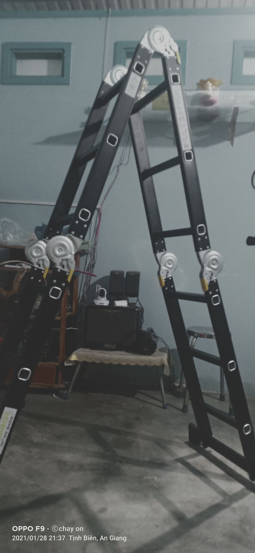 ko biết nói gì luôn . tuyệt vời chắc chắn quá rẻ. bữa mình lên tham khảo mình thấy mấy thằng bình luận ko duok tốt lắm nên mình do dự khong dám mua. giờ mua xong rồi kiểm tra hàng mới biết quá tuyệt vời. . a e làm nghề có nhu cầu xài thang này cứ việc mua . quá rẻ lại tốt cung cap vô cùng. chuc shop năm mới làm ăn phát tài