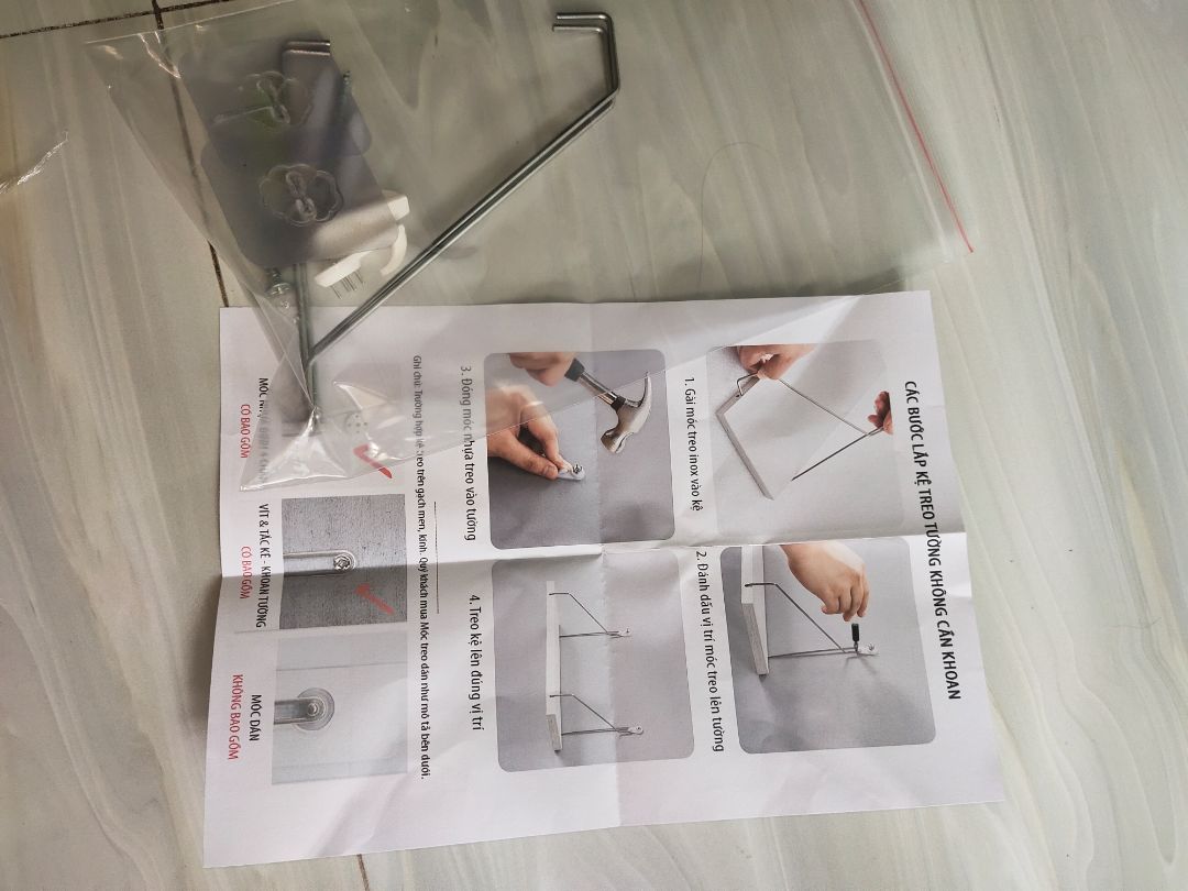 Kệ gỗ chắc chắn, sản phẩm đi kèm full bộ treo cho mình. Thích cách shop đóng gói, rất đẹp và làm giảm nguy cơ trầy xước. Chủ shop tư vấn nhiệt tình, giá cả phải chăng. Có dịp mn ghé shop ủng hộ nghen? Kệ gỗ chắc chắn, sản phẩm đi kèm full bộ treo cho mình. Thích cách shop đóng gói, rất đẹp và làm giảm nguy cơ trầy xước. Chủ shop tư vấn nhiệt tình, giá cả phải chăng. Có dịp mn ghé shop ủng hộ nghen?