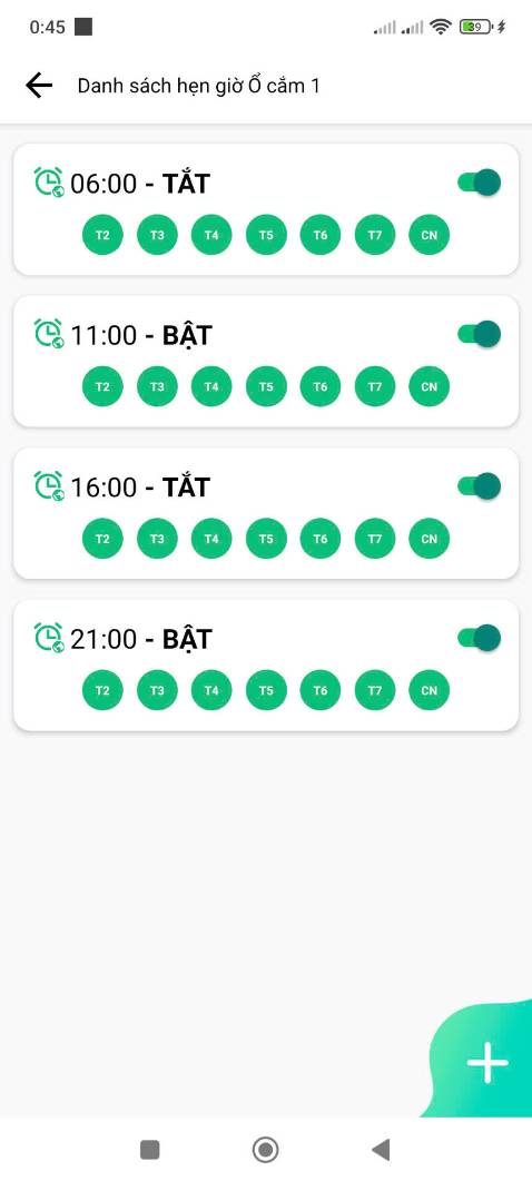 Giao hàng nhanh và đúng như hình SP.
Cấu hình app cũng rất nhanh và đơn giản. 
Cho 5 sao