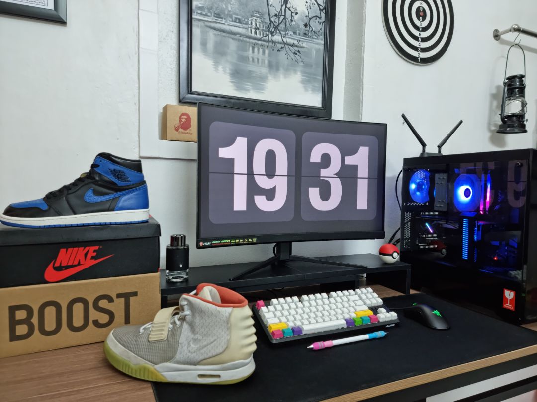 Rất ưng ý vì shop rep nhiệt tình giúp xử lý đơn hàng 
hàng đẹp không phải đồ dỏm nên ai đang tham khảo mua thì an tâm ?