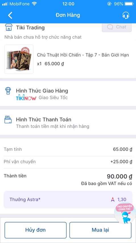 Giao hàng nhanh quá đặt lúc 12 h mà 13 h đã đến
🤣🤣🤣