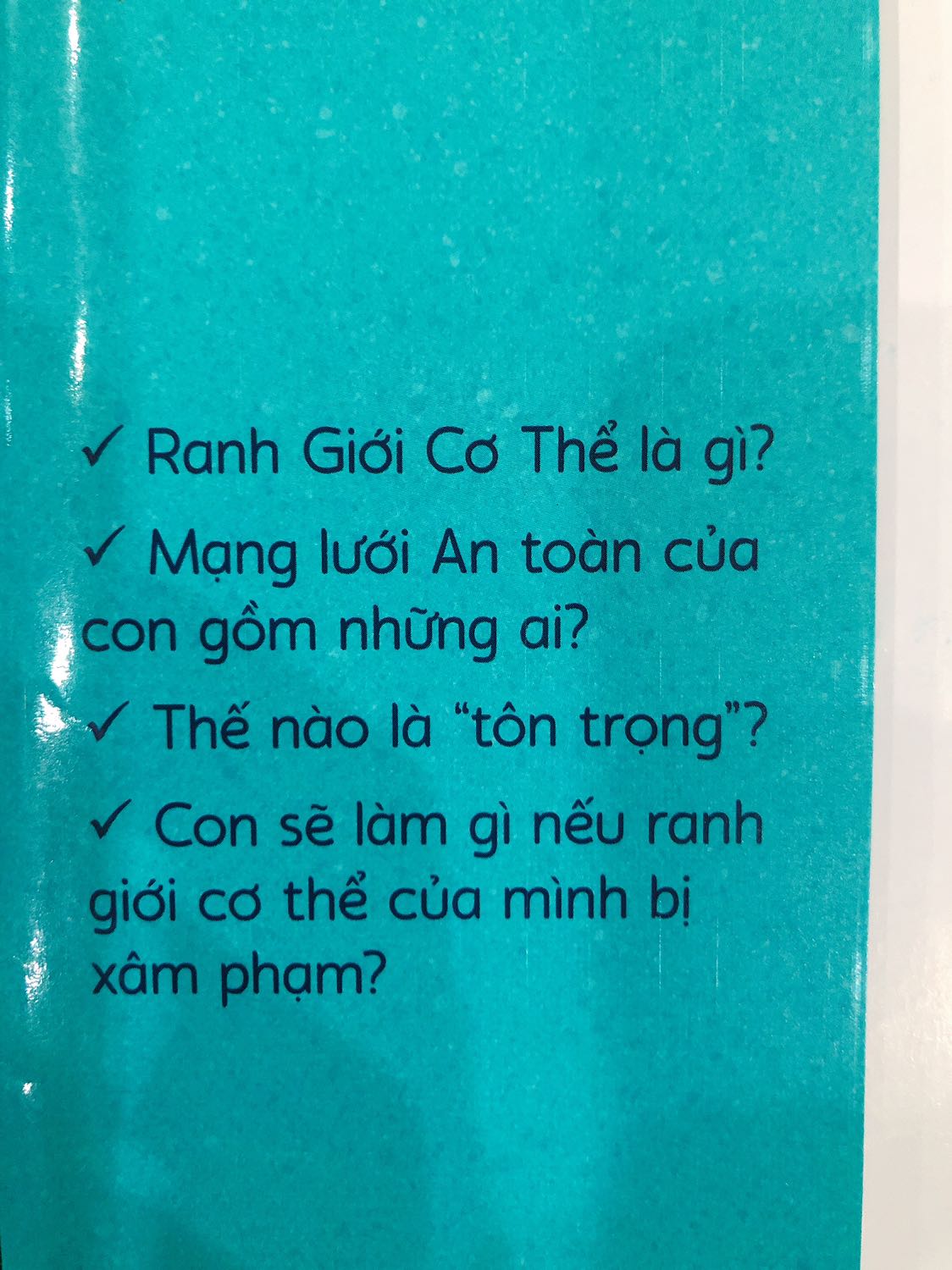 Quyển sách kết hợp giữa giáo dục cảm và giáo dục giới tính rất hay dành cho các bé mầm non trở đi