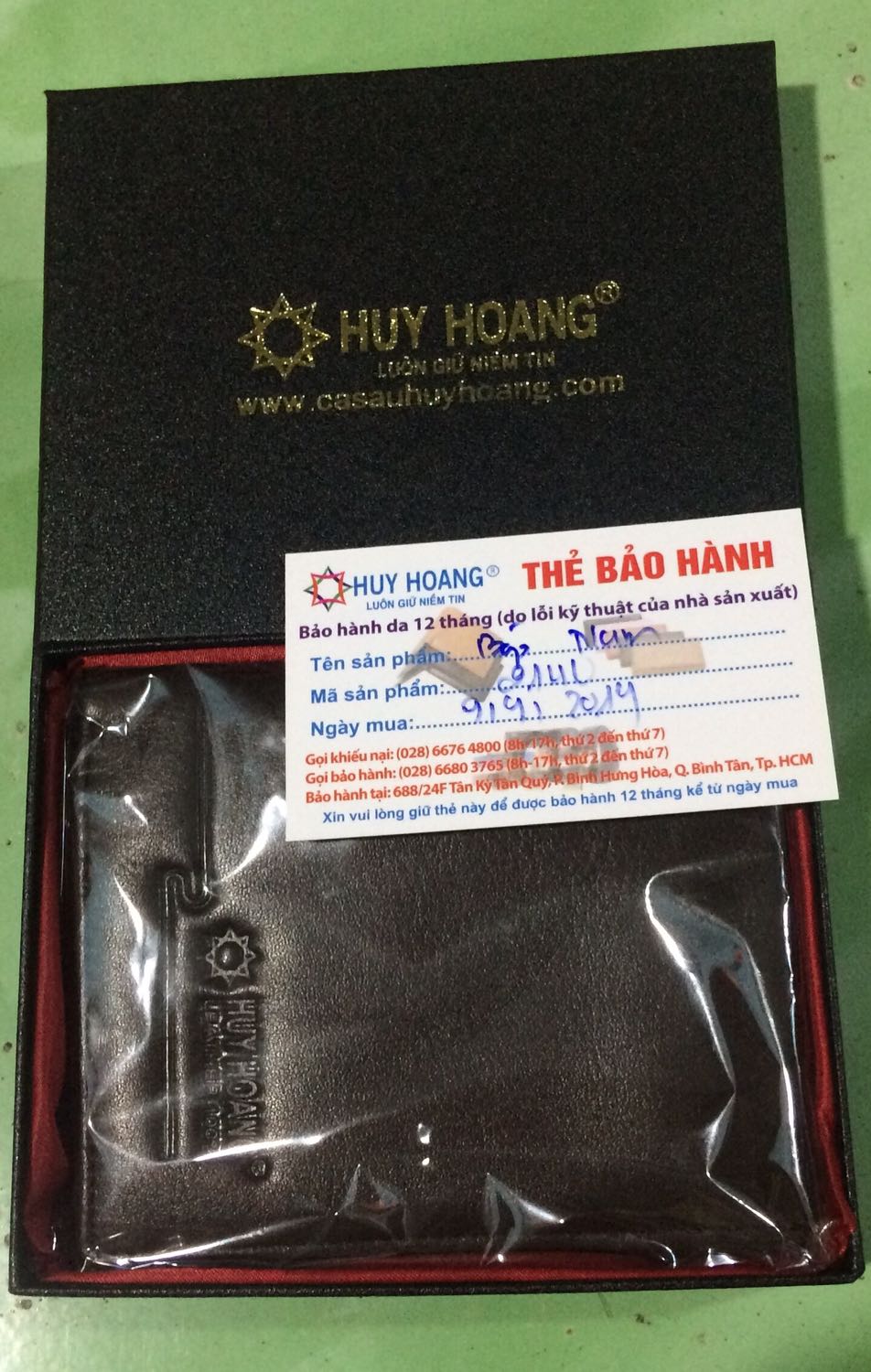 Da bóp đẹp....chất lượng, shop đóng gói kĩ càng , rất hài lòng