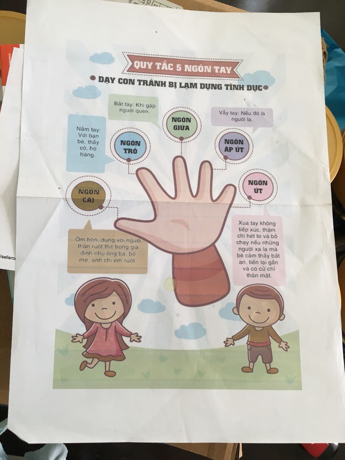 Tiki đầu tiên là số một về sách. Lần nào đặt cũng lâu lắm mới giao hết hứng thú để đọc luôn. Tặng poster nghe thấy ham, giao hành thấy poster như tờ giấy lộn, nhăn nhó, hình ảnh chữ viết nhòe nhoẹt. Đây là tờ giấy A4 in màu tưởng đâu tờ nhựa. Chưa kịp đợi con lớn để dạy là rách mất. Hi vọng sau này tặng quà có tâm xíu.