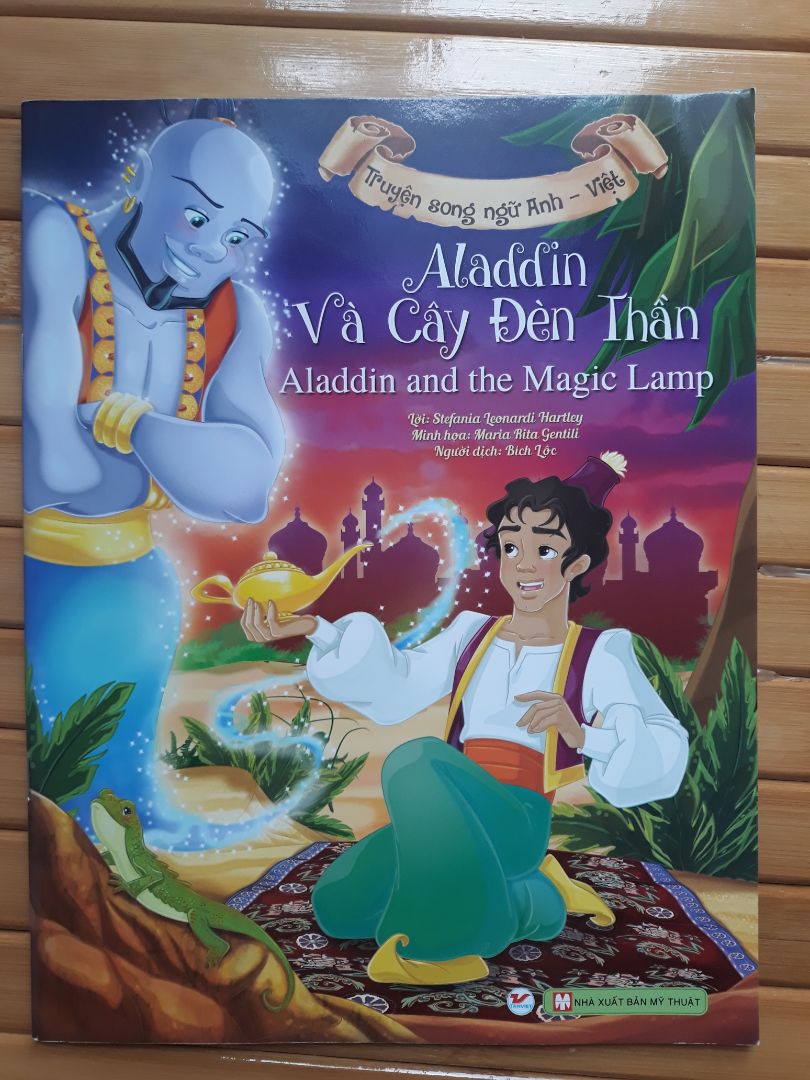 sách đẹp, bé rất thích.