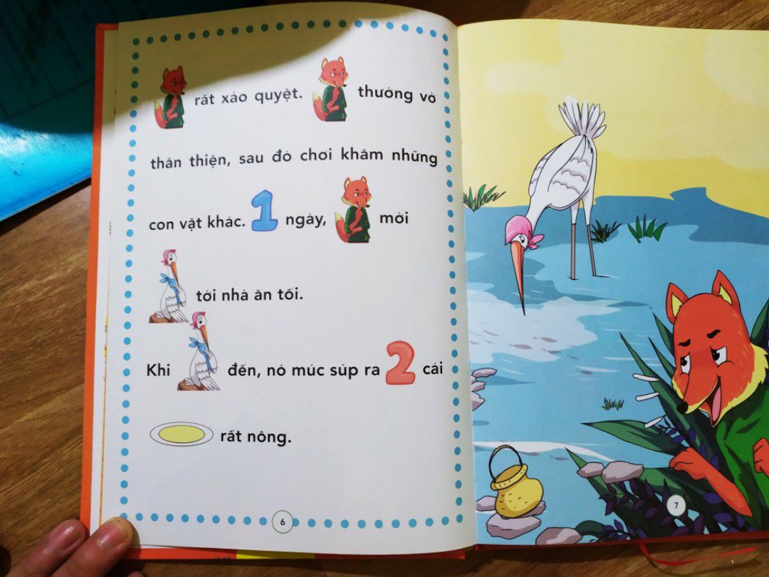Giao hàng rất nhanh, bìa sách cứng cáp, hình ảnh đẹp. Sẽ ủng hộ cửa hàng nhiều.