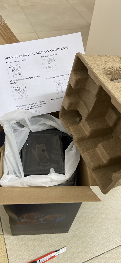 Giao hành nhanh, đóng gói chắc chắn