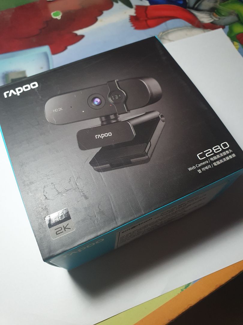 Giao hàng nhanh (khoảng 3 tiếng từ khi đặt hàng), camera và mic hoạt động tốt, tự động lấy nét ổn, chất liệu khá tốt, so với mức giá thì là ổn. chỉ là chưa biết làm sao chọn độ phân giải 2k, mở phần mềm camera của máy tính chỉ thấy tùy chọn cao nhất là 1080p chứ không phải 1440p.