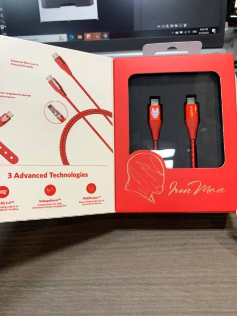 Dây nhìn chắc chắn và xịn xò vì có iron man đúng ý mình luôn, có điều giao hơi lâu, giờ thấy có tikinow rồi nên chắc giao sẽ nhanh hơn á, fan marvel là nên mua nghen