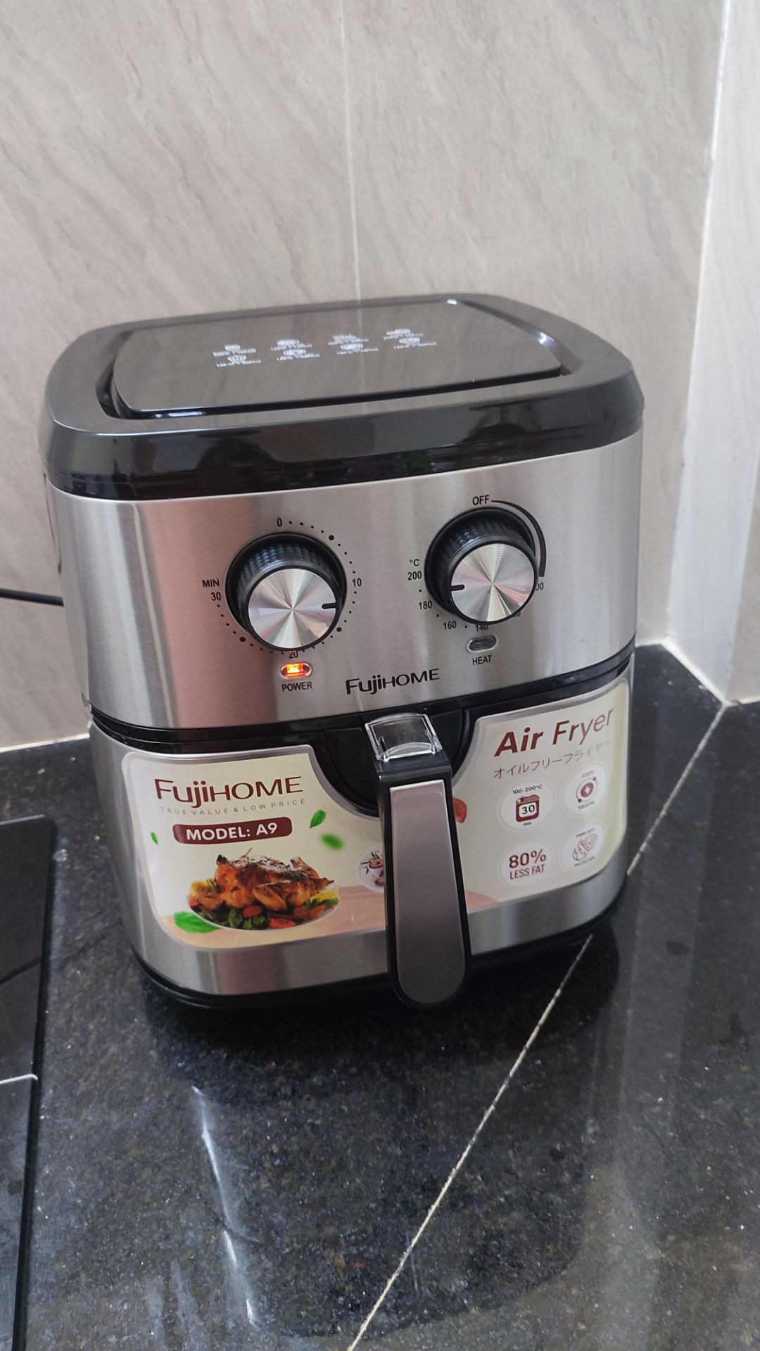 Nồi chiên khá ổn, thực phẩm chín đều. Tuy có gặp một số sự cố kỹ thuật, nhưng đã được đổi hàng theo chính  sách của tiki. Rất hài lòng với dịch vụ của tiki .