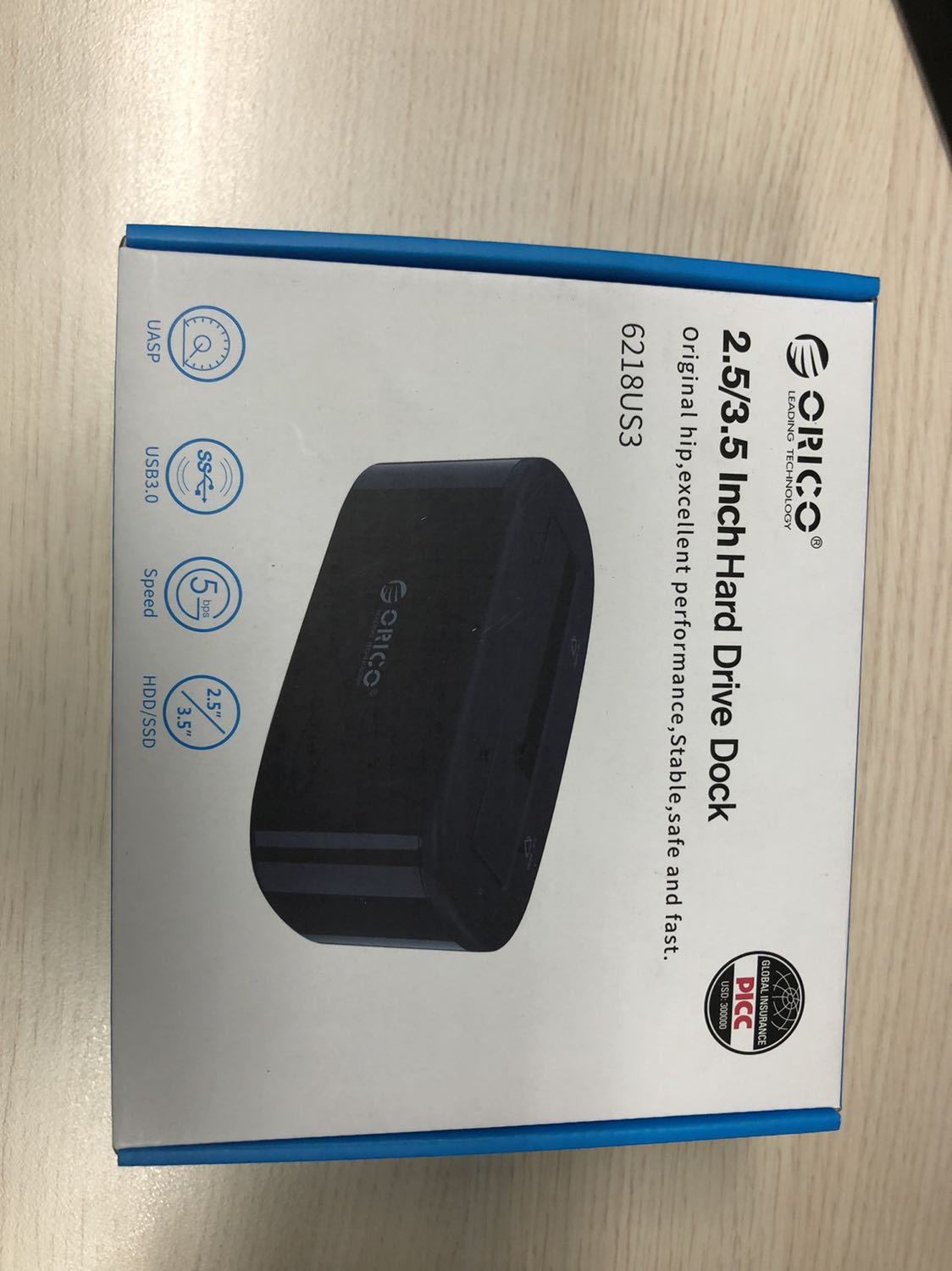 Hàng đóng gói nguyên hộp. Windows 7/ 10 cắm vô là chạy. HDD/ SSD dock của Orico thì ngon lành rồi