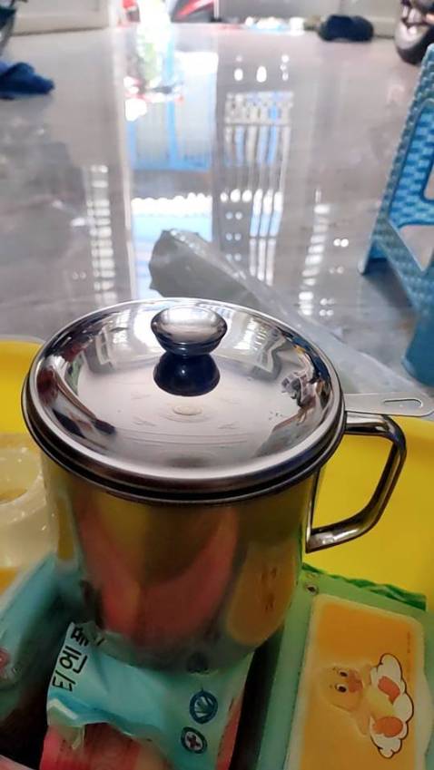 Inox dày vừa phải, cứng cáp, rất ưng ý, giao hàng nhanh và shop phục vụ ok