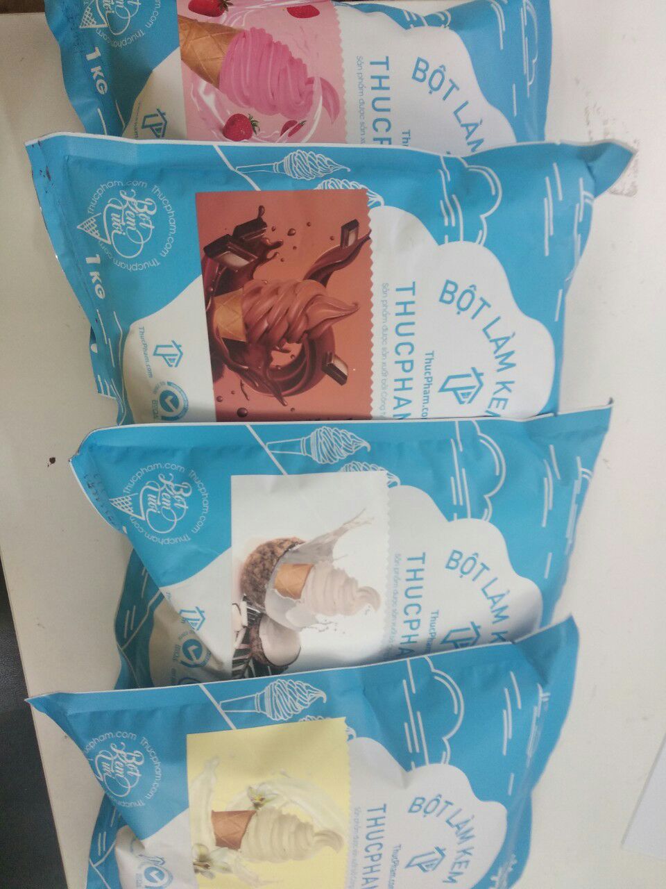 Ăn ngon lắm kem bông tươi ngon miệng ncl ưngggg