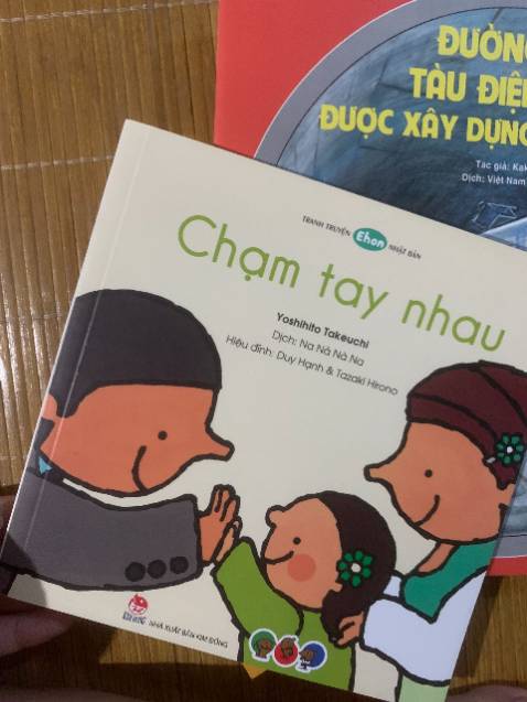 Giao hàng nhanh. Sách có hình ảnh đẹp, nội dung phù hợp với các bé. Shop phục vụ tốt, tư vấn khá là nhanh