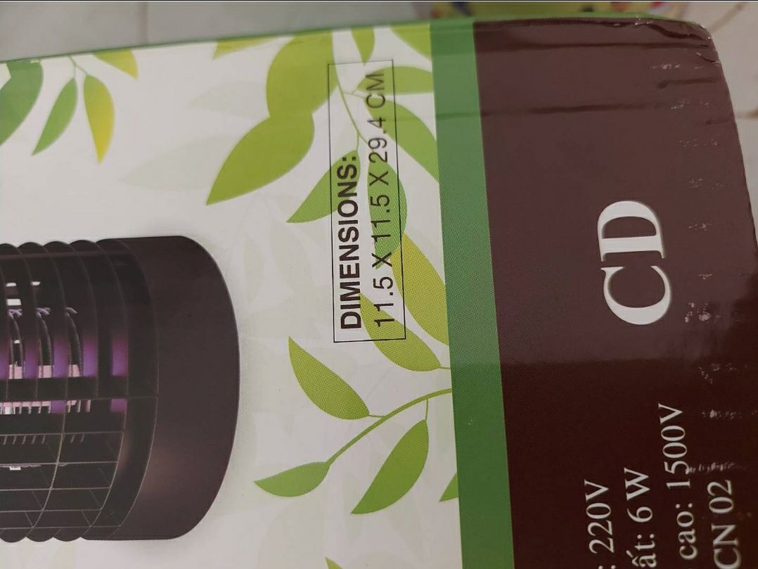 dùng theo hướng dẫn  các kiểu  cả tháng rồi nổ tanh tách nghe đã tai . thiêu thân  côn trùng đầy luôn riêng muỗi thì không   . thử để trong phòng ngủ thì không dính con muỗi nào mà thấy kiến với bọ dính,, sáng ra vợt  muỗi hơn chục con. qua nhà bên thấy cái đèn của huba bắt muỗi nhiều cực . tốn tiền nữa rồi