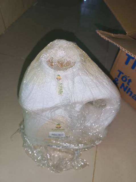 Hàng nhận đc ko có nắp đậy

Khách hàng tin tưởng mua sản phẩm bên mình.
Tại sao Anh/Chị đóng gói tùy tiện thiếu tôn trọng khách hàng vậy?

Bán hàng vậy, ai dám đặt hàng lần sau cho mình đây???