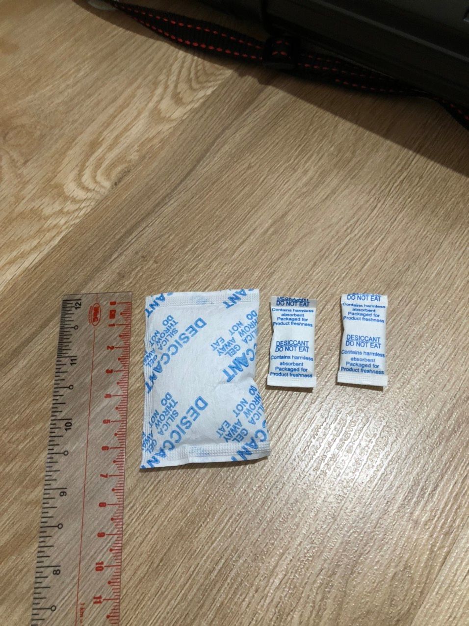 Sạch sẽ, nhỏ gọn đủ để bỏ vào các túi/hộp thực phẩm nhỏ