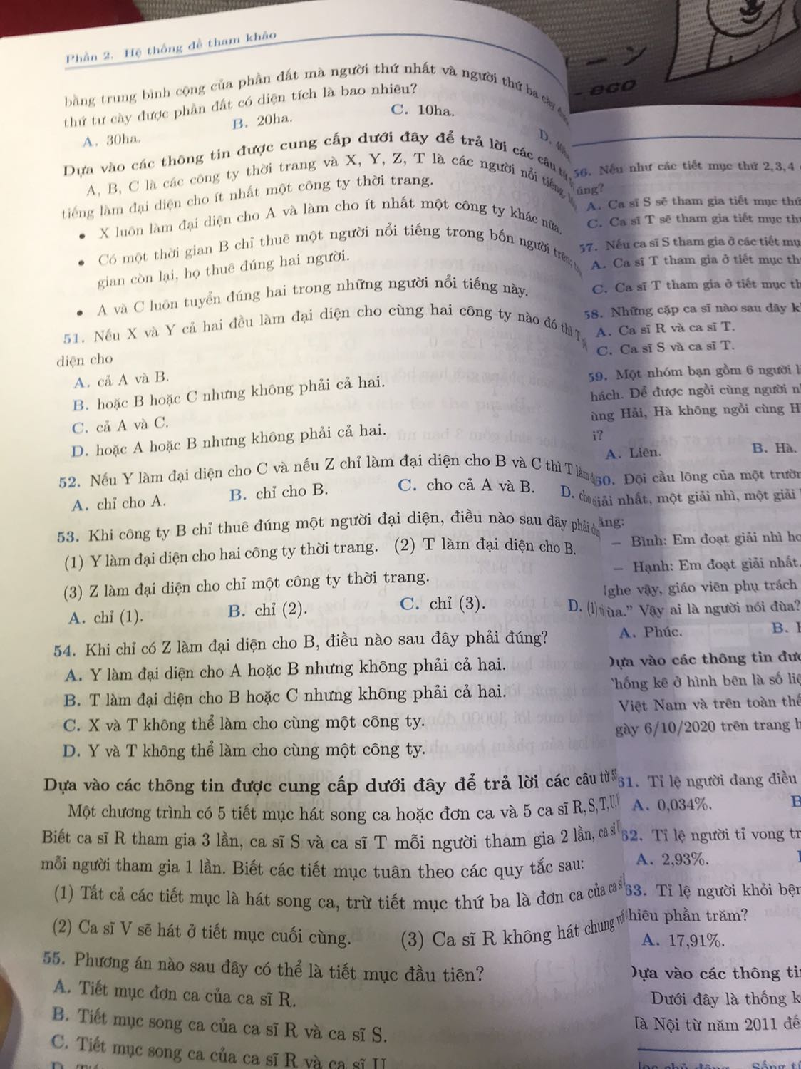 Giao 2 ngày là mình nhận được rồi! Sách dày, giấy ổn với mực in nhìn rõ nét lắm! Cầm rất là chắc tay nha, sách to nhìn đẹp lắm! Mình rất ưng cuốn sách này, mong là được kết quả cao trong kì thi sắp tới! Mọi người cũng thi tốt nhé!
