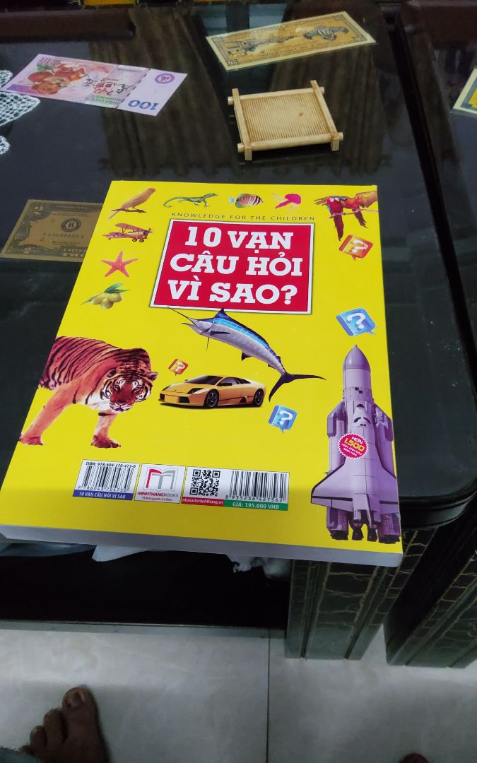 Sách đẹp,rất có ích cho trẻ.
Giao nhanh,bao gói tốt.