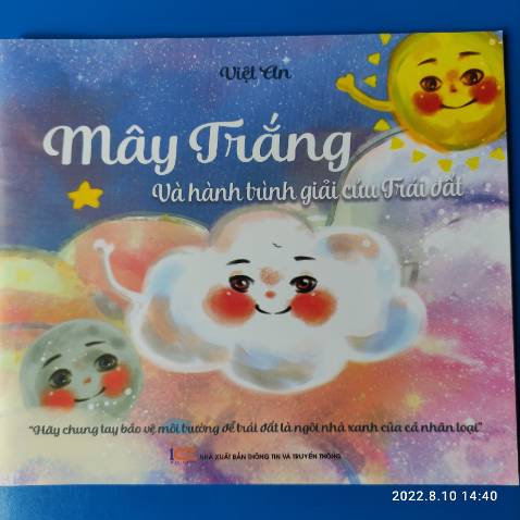 Sách mới, hình ảnh minh học dễ thương, bé nhà rất thích. Mình mua lúc sale nên được giá tốt. Thật sự rất vui. Cảm ơn shop.