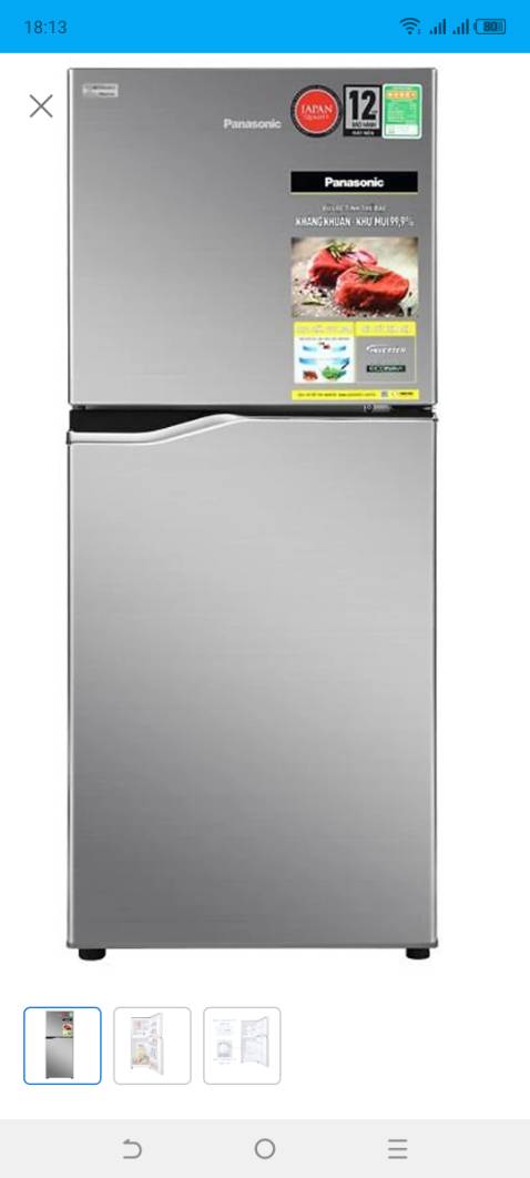 Giao hang hơi lâu một chút vì vào ngày lễ.
Sản phẩm này mua tặng ông bà bô. Các cụ rất ưng ý.
Cảm ơn tiki và cảm ơn Panasonic đã đưa quà tặng đến địa chỉ cần đến.
Nếu có dịp sẽ ủng hộ tiếp.