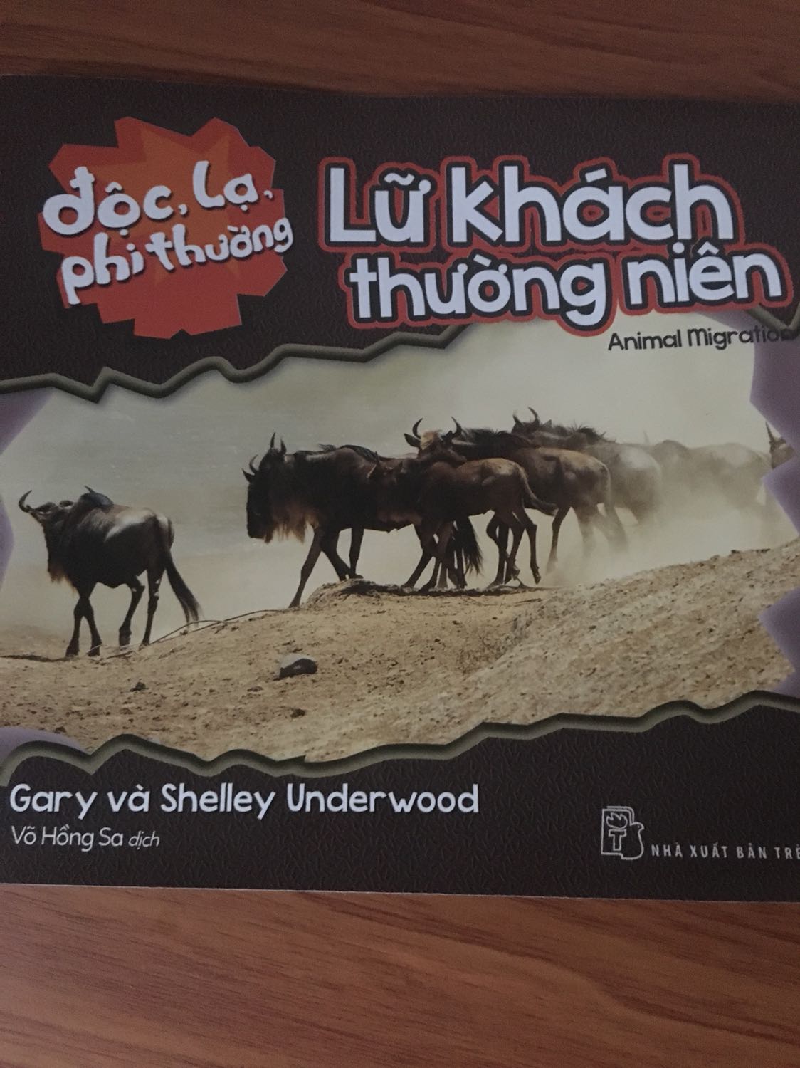 Truyện rất chi tiết, ảnh thực nhiều loài vật