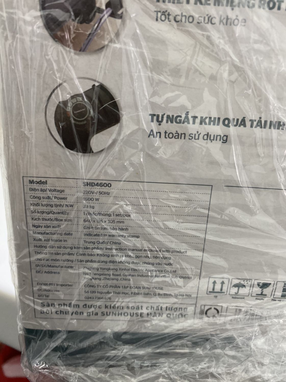 Hi Tiki,
Các bạn check lại đơn hàng này nhé, trên thông tin sp thì viết là 2000w, nhưng mình nhận hàng chỉ là 1600w. Các bạn vui lòng giải quyết trong tuần này nha, để mình đem về quê tặng quà Tết cho mẹ ak
Cảm ơn các bạn
Khánh