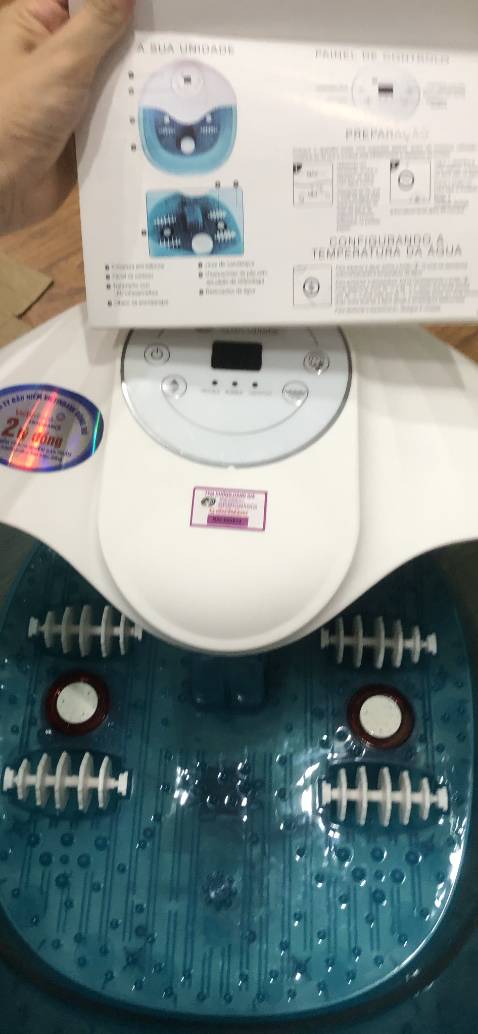 Hàng bị thiếu khay đựng thảo dược và không cào tem bảo hành dc mong shop trả hàng lại cho mình với