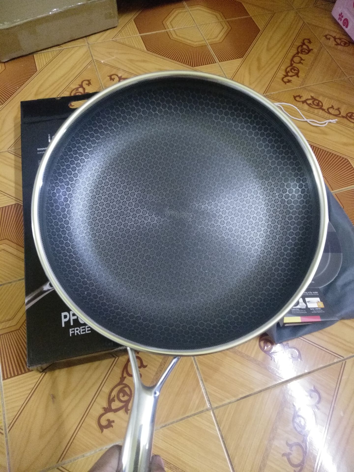 Hàng chính hãng..chất lượng tốt.cái chảo thứ 2 mua tại đây.