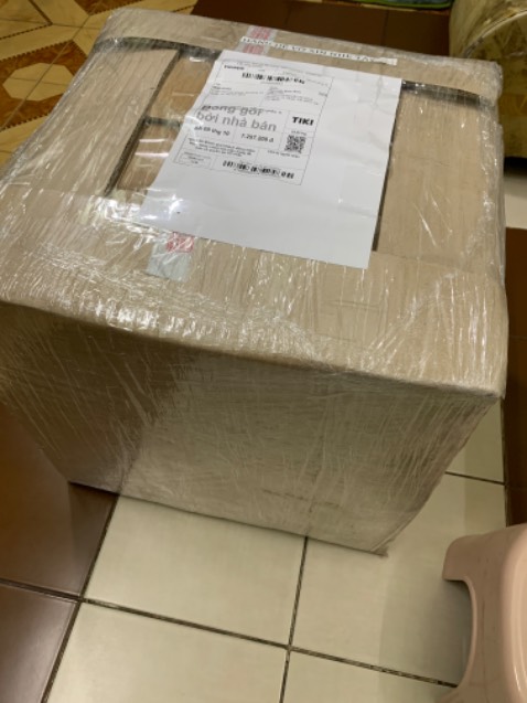 Hàng giao hơi chậm nhưng đúng mẫu đúng quảng cáo hàng chỉnh hãng có phiếu BH và sách hướng dẫn chưa dùng đến nên không biết có tốt không