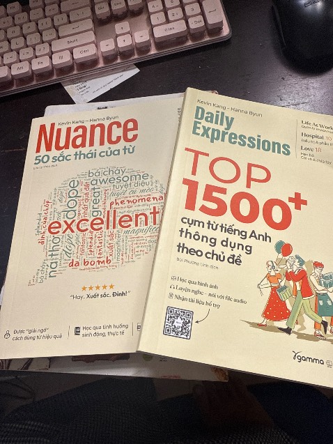 Sách đẹp, giấy đẹp, trình bày gọn gàng