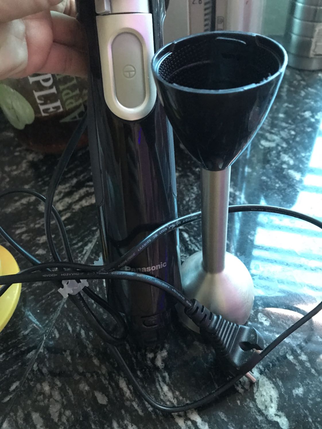 Giao hàng nhanh! Sp giống hình! Máy xay khoẻ, tiện, nút bấm hơi nặng, ấn lâu mỏi tay chút