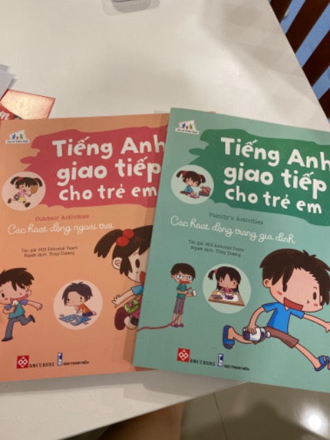 Giao thiếu quyển daily routine