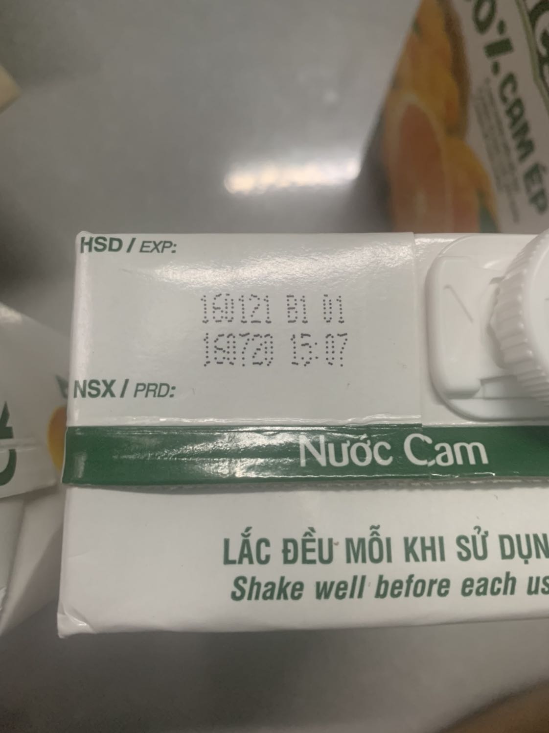 Giao nhanh, nước cam còn dài hạn