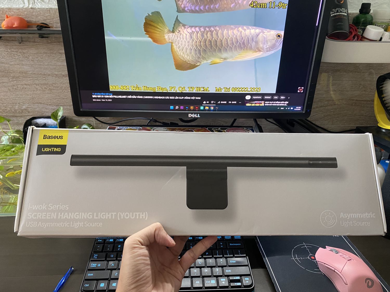 Tiếc là không mua sớm hơn, đèn rất ok, chắc chắn, ánh sáng mạnh, tha hồ làm viẹc buổi tối mà ko sợ nhức mắt nữa rồi. Cám ơn shop