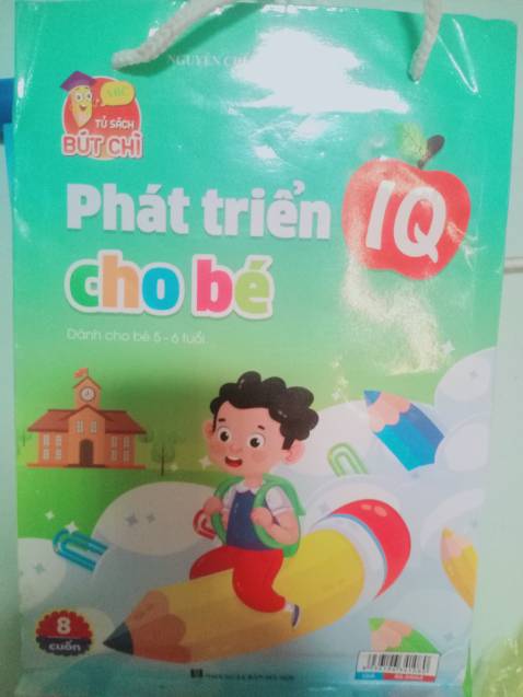 Bé rất thích ,sẽ mua thêm