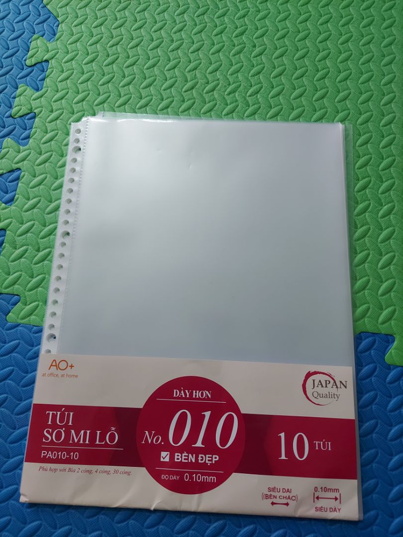 Đóng gói sản phẩm chắc chắn, đầy đủ số lượng.
Mình từng dùng qua nhiều loại túi mà thấy túi này chất lượng nhất. Túi dày dặn và rất đẹp.