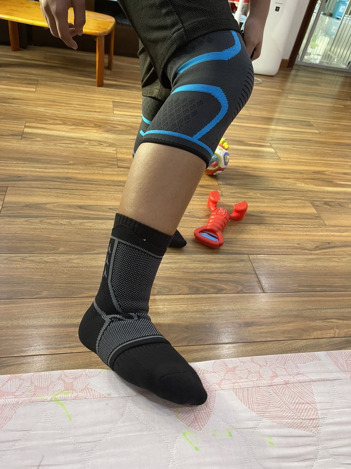 Mang rất êm chân và thoải mái