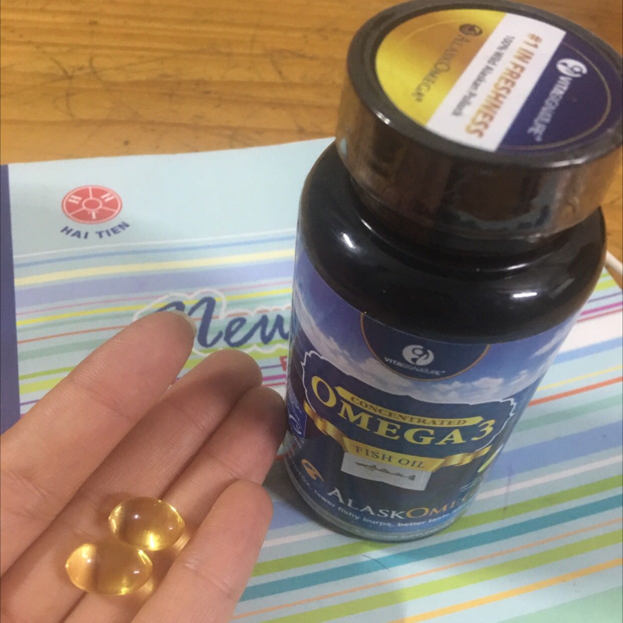 hương vị dễ uống