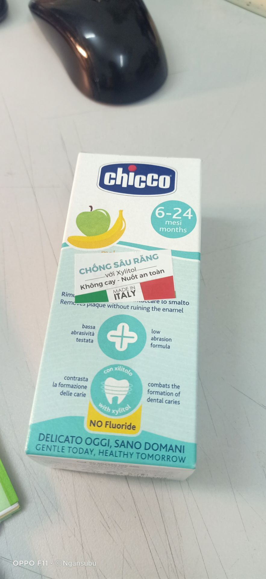 giao hàng siêu nhanh, đóng hàng cẩn thận,  thơm mùi chuối bé rất thích.