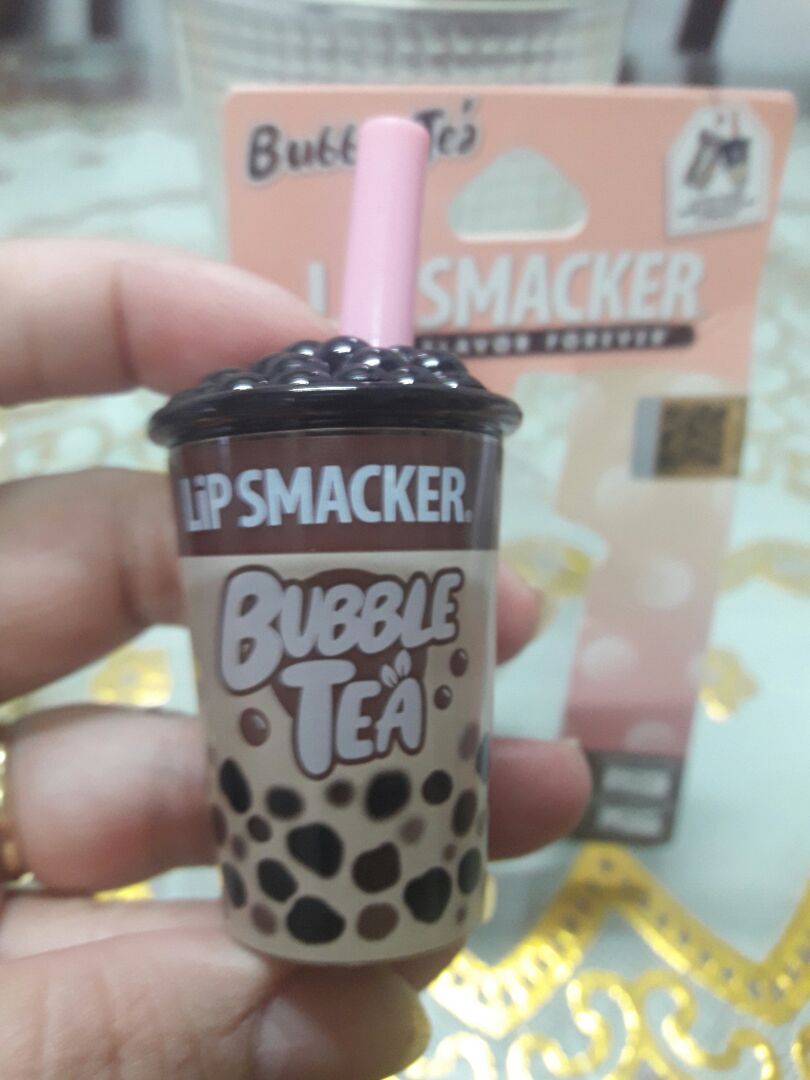 dễ thương, mùi trà sữa trân châu, giá sale nên mình khá hài lòng!