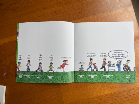 Một quyển sách quá dễ thương từ hình vẽ tới nội dung Một quyển sách quá dễ thương từ hình vẽ tới nội dung