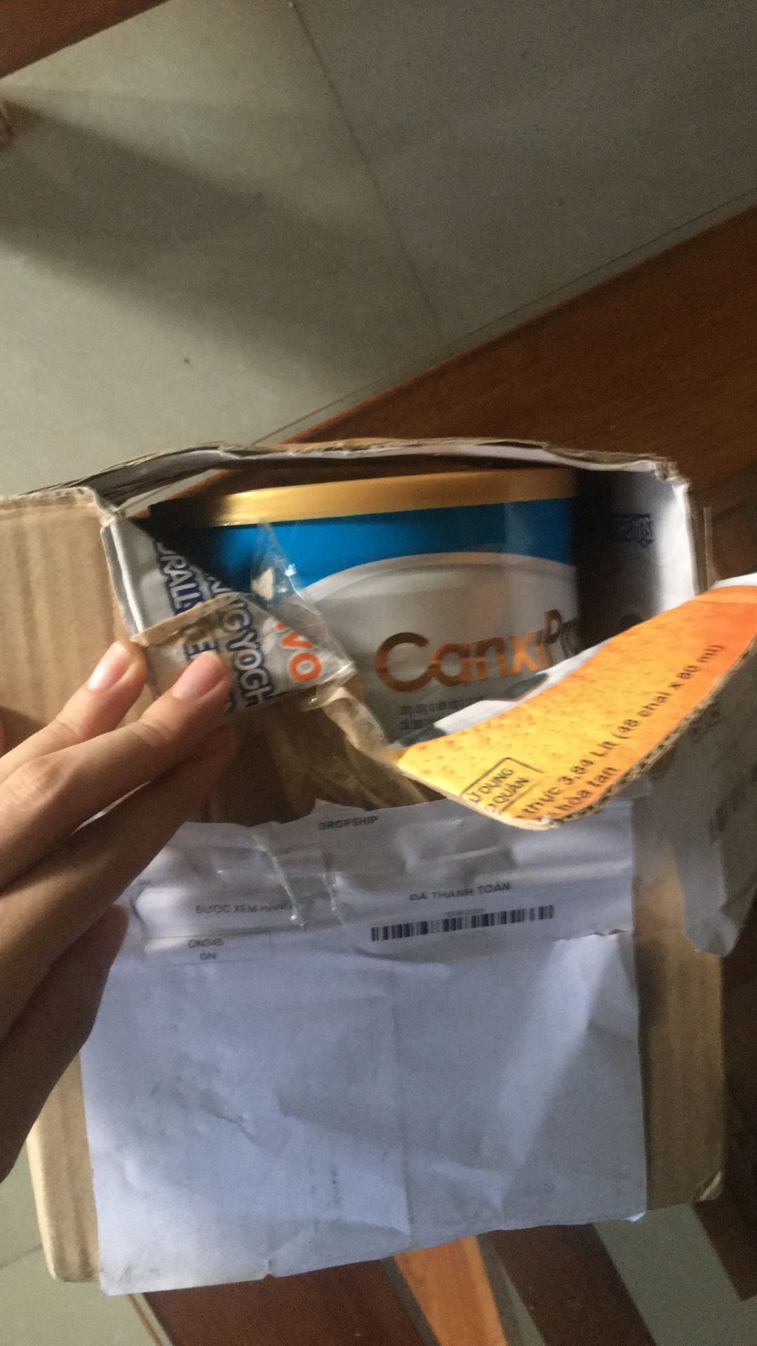 mua bộ 2 *** sản phẩm thì chỉ nhận được 1 ***. giao hàng 11 ngày mới tới. thất vọng cho tiki và shop sữa online.