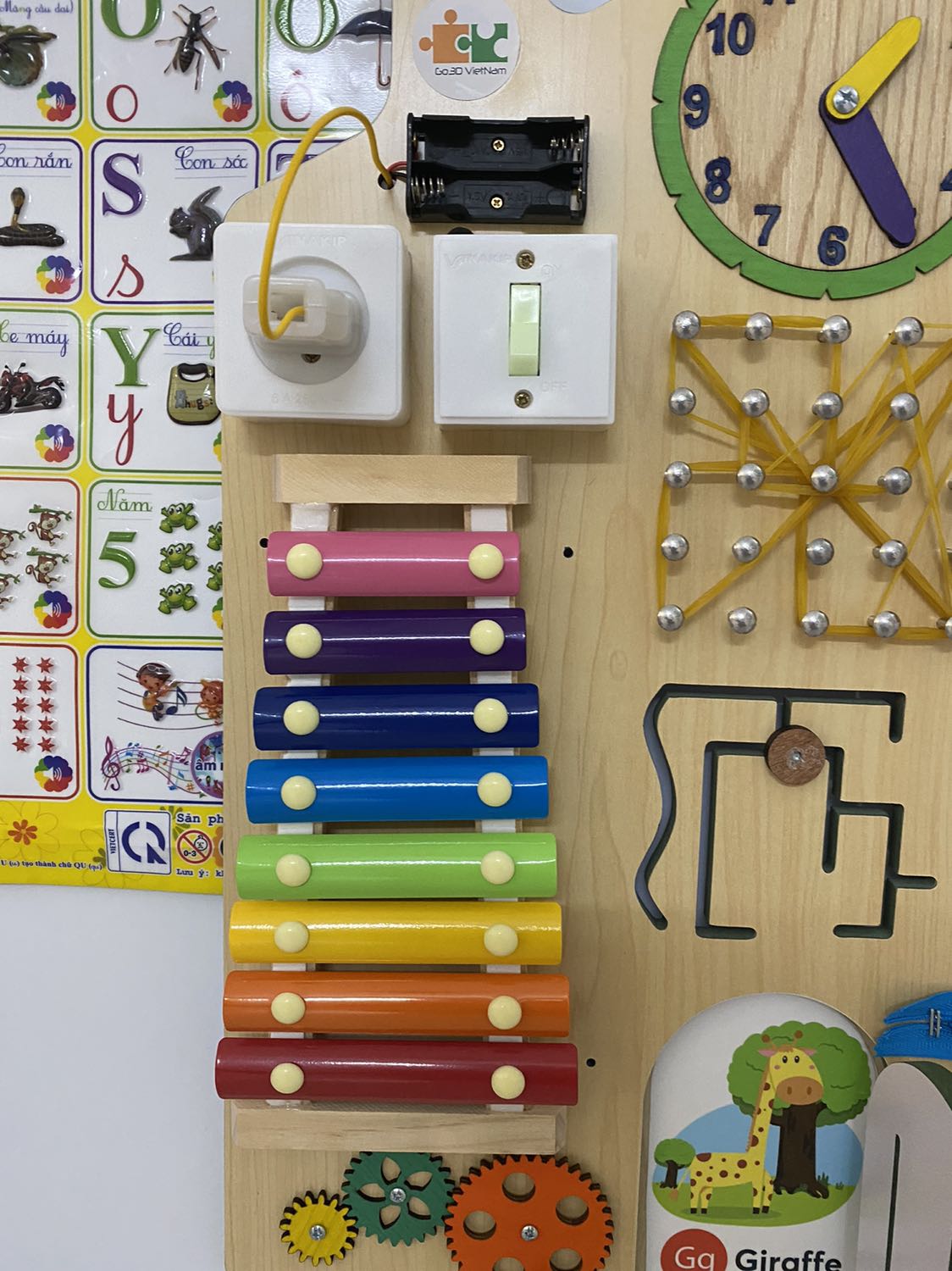 Tạm ổn. Có điều công tắc điện khá cứng để bật lên xuống và ổ điện hơi khó cắm. Nhưng nhìn chung chất luong tot ạ